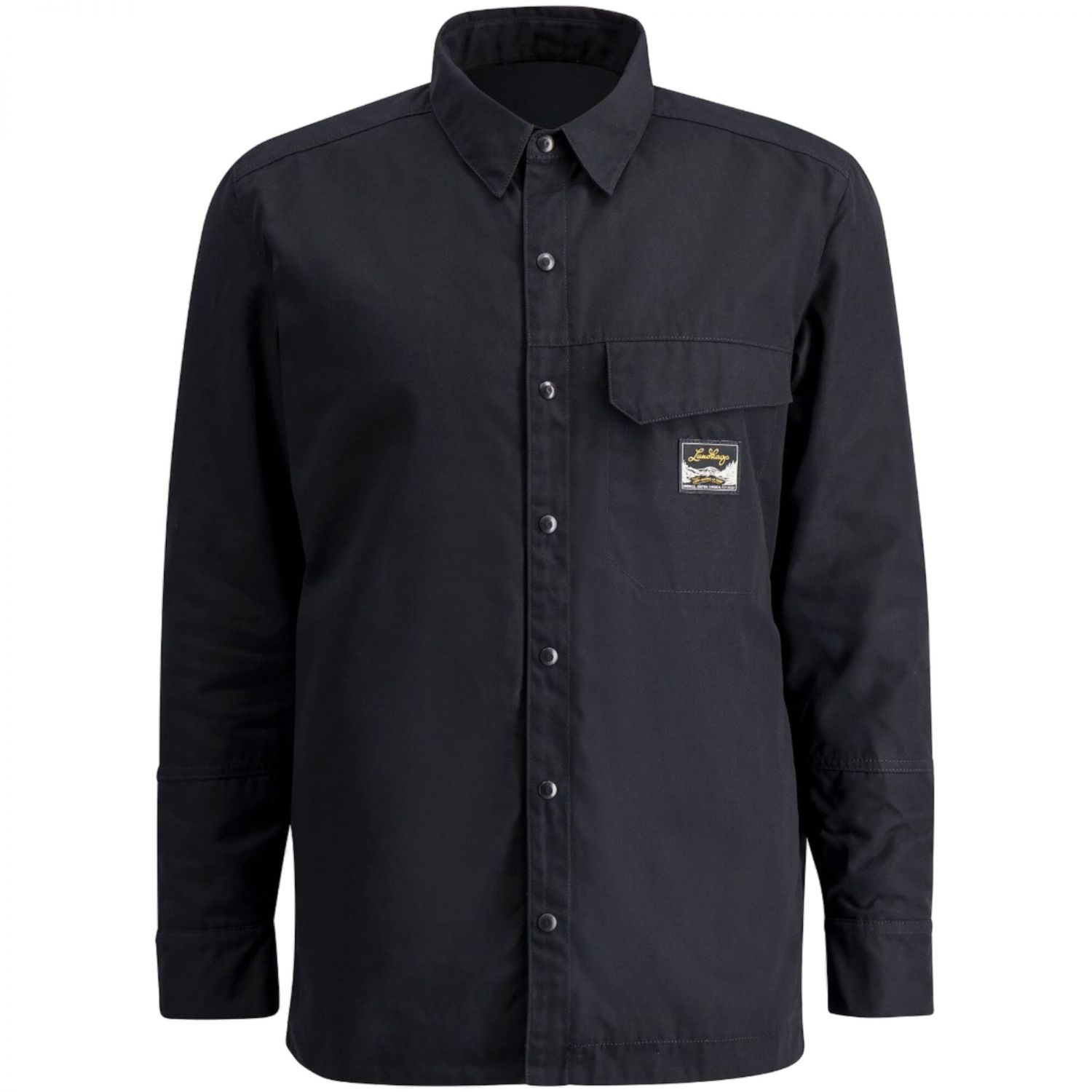 Lundhags Järpen Insulated Shirt, skjorta, herr, svart