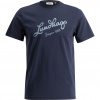 Lundhags Järpen Logo T-shirt, T-Shirt, Herren, Navy