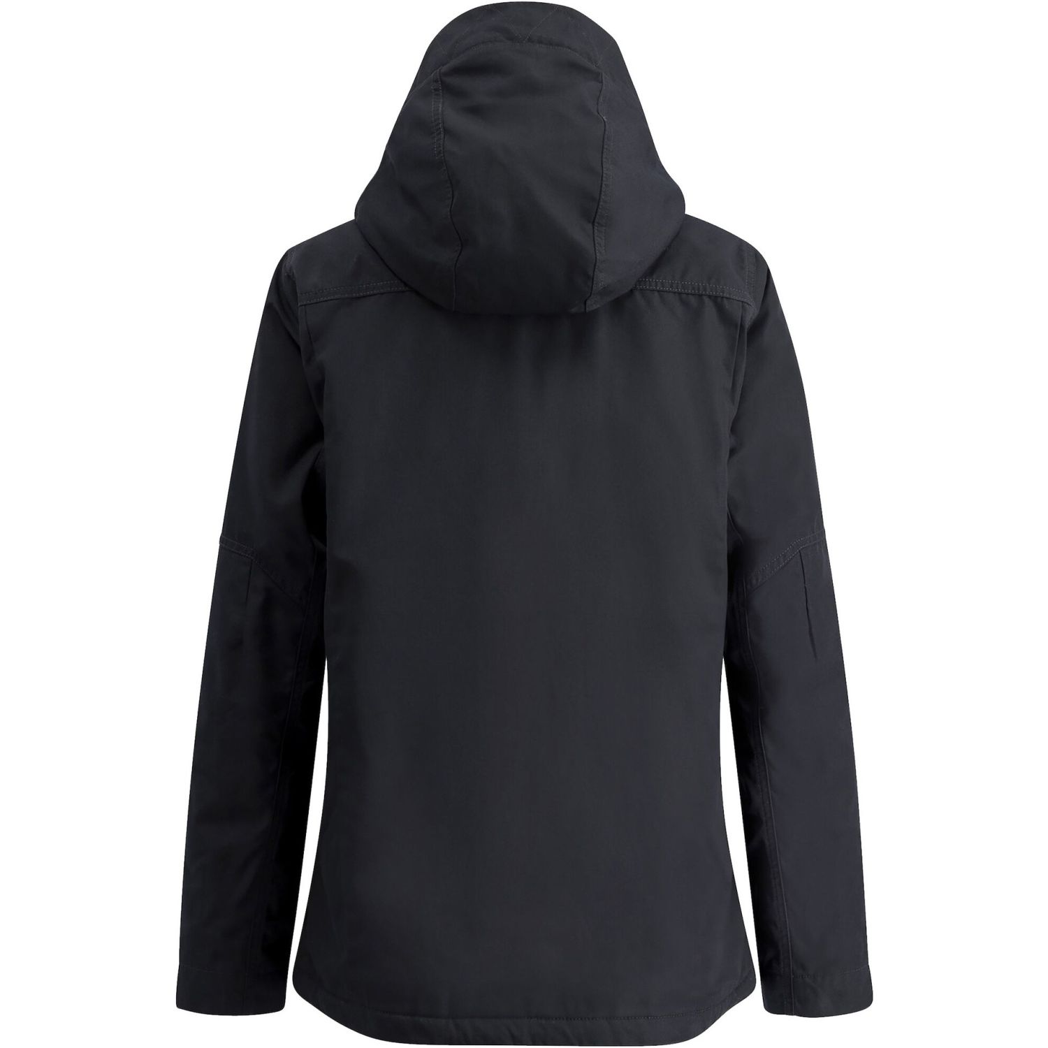 Lundhags Järpen Pile Jacket, chaqueta de esquí, mujer, negro