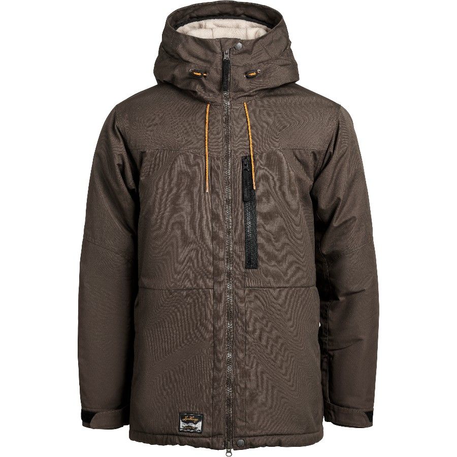 Lundhags Jarpen Pile Jacket M, skijakke, grøn