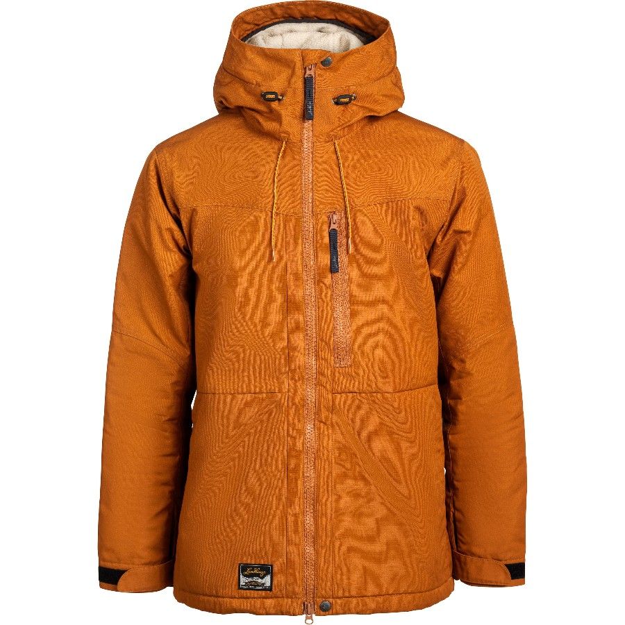 Lundhags Jarpen Pile Jacket M, skijas, bruin