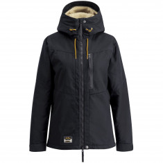 Lundhags Järpen Pile Jacket, Skijacke, Damen, Schwarz