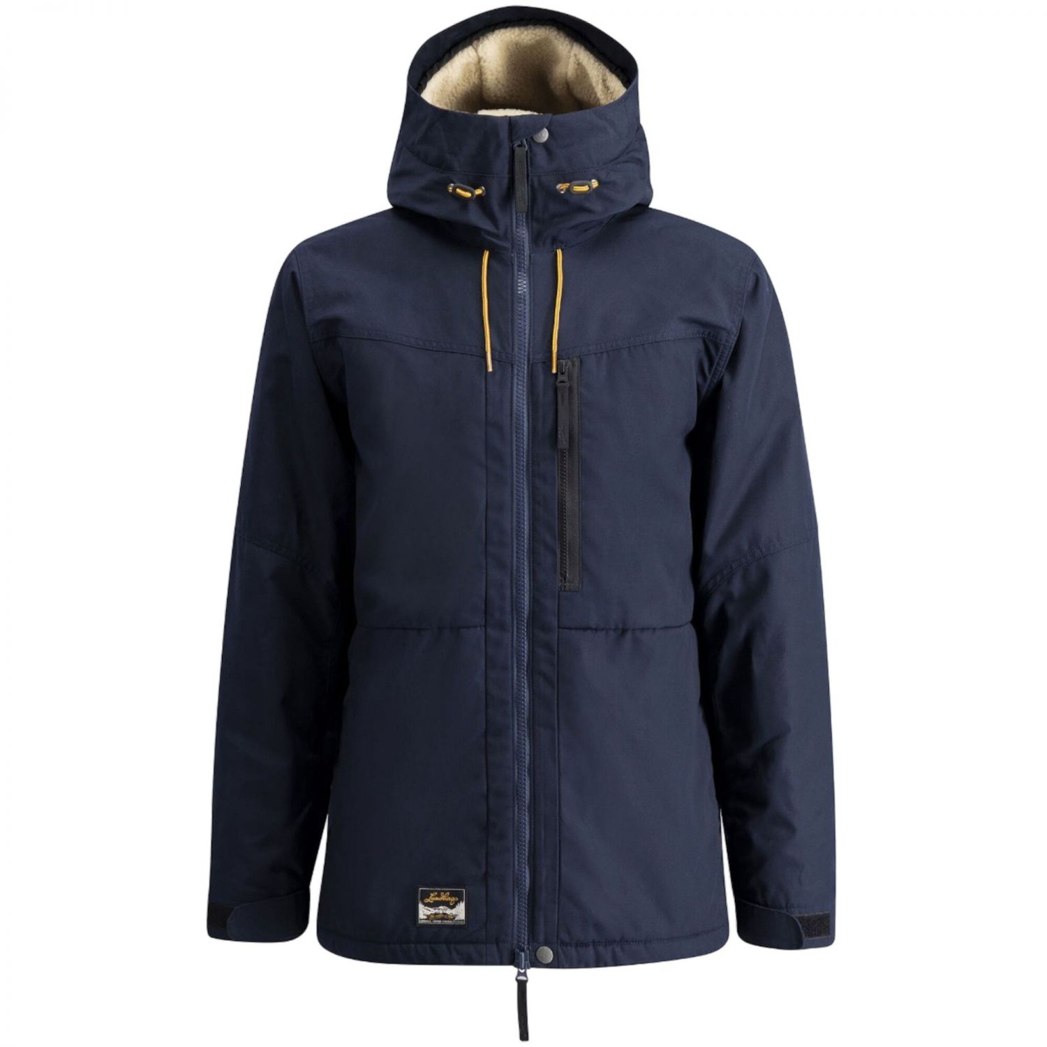 Lundhags Järpen Pile Jacket, Skijacke, Herren, Navy