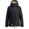Lundhags Järpen Pile Jacket W, lyžiarska bunda, dámska, čierna