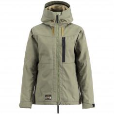 Lundhags Järpen  Pile Jacket W, skaljakke, dame, grøn
