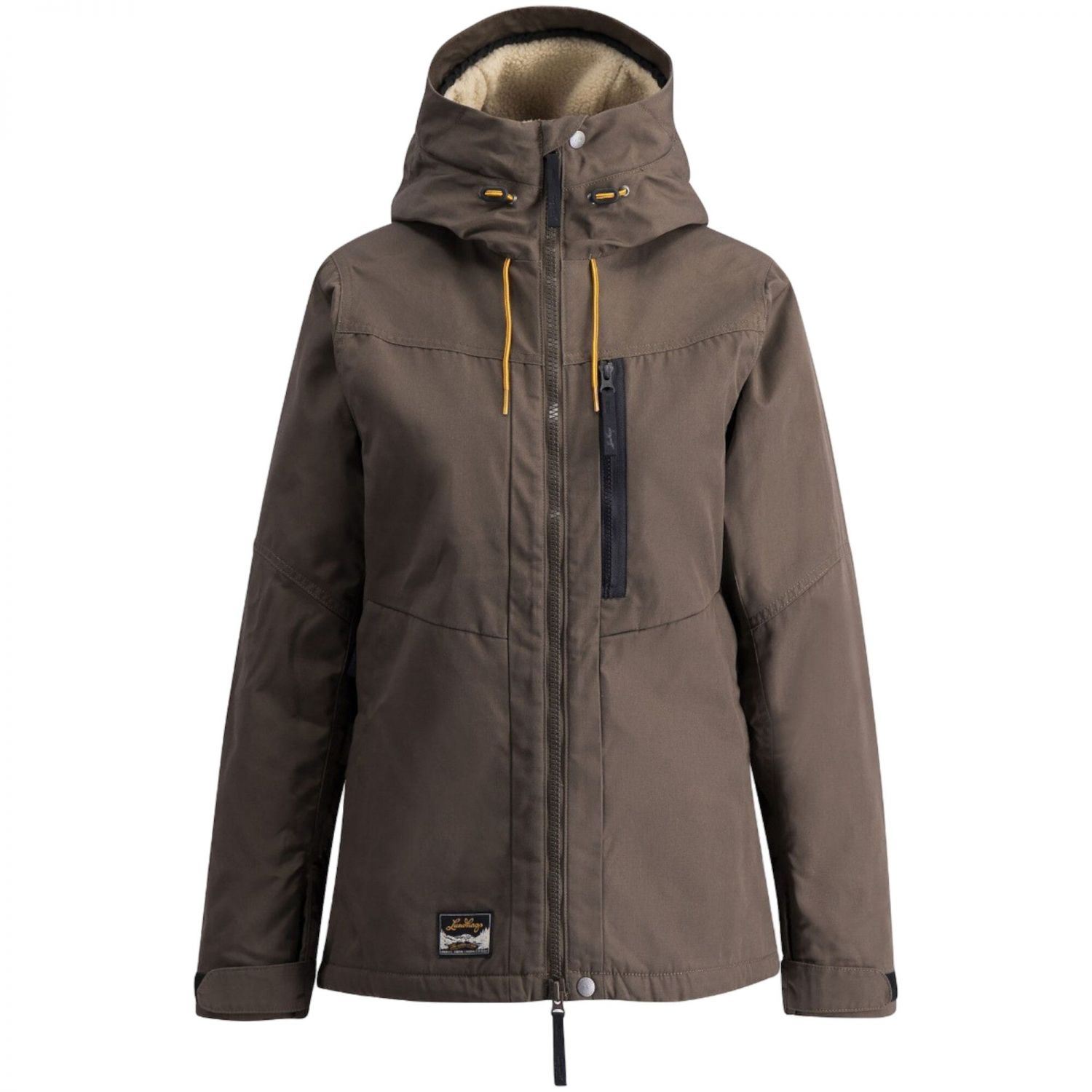 Lundhags Järpen  Pile Jacket W, skijakke, dame, grøn