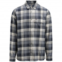 Lundhags Järpen Plaid Flannel Shirt, camisa, hombre, azul