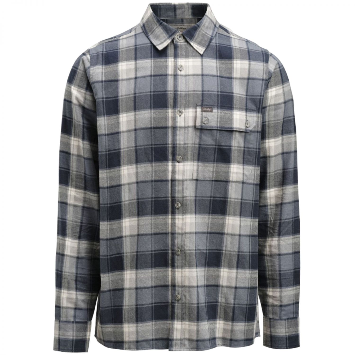 Lundhags Järpen Plaid Flannel Shirt, shirt, men, blue