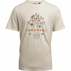 Lundhags Järpen Printed T-shirt M, t-shirt, herre, hvid