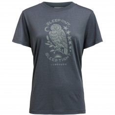 Lundhags Järpen Printed T-shirt, T-Shirt, Damen, Blau