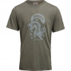 Lundhags Järpen Printed T-shirt, T-Shirt, Herren, Grün