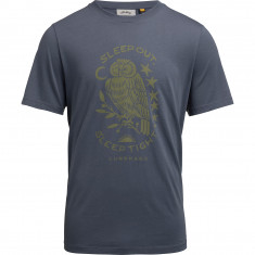 Lundhags Järpen Printed T-shirt, t-shirt, men, blue