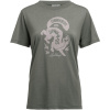 Lundhags Järpen Printed T-shirt, t-skjorte, dame, grønn