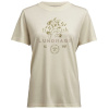 Lundhags Järpen Printed T-skjorte, t-skjorte, dame, hvit