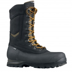 Lundhags Jaure II Ms High, hiking boots, unisex, black/green