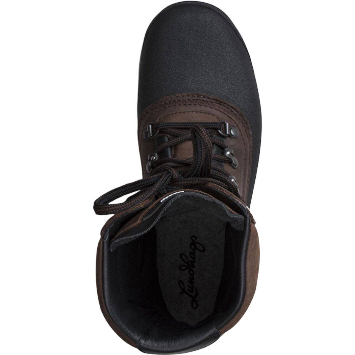 Lundhags Jaure II MS High, scarponi da trekking, nero