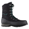 Lundhags Jaure II MS Lt High, bota de senderismo, negro/verde oscuro