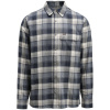 Lundhags Järpen Camisa de flanela xadrez Järpen, camisa, homens, azul