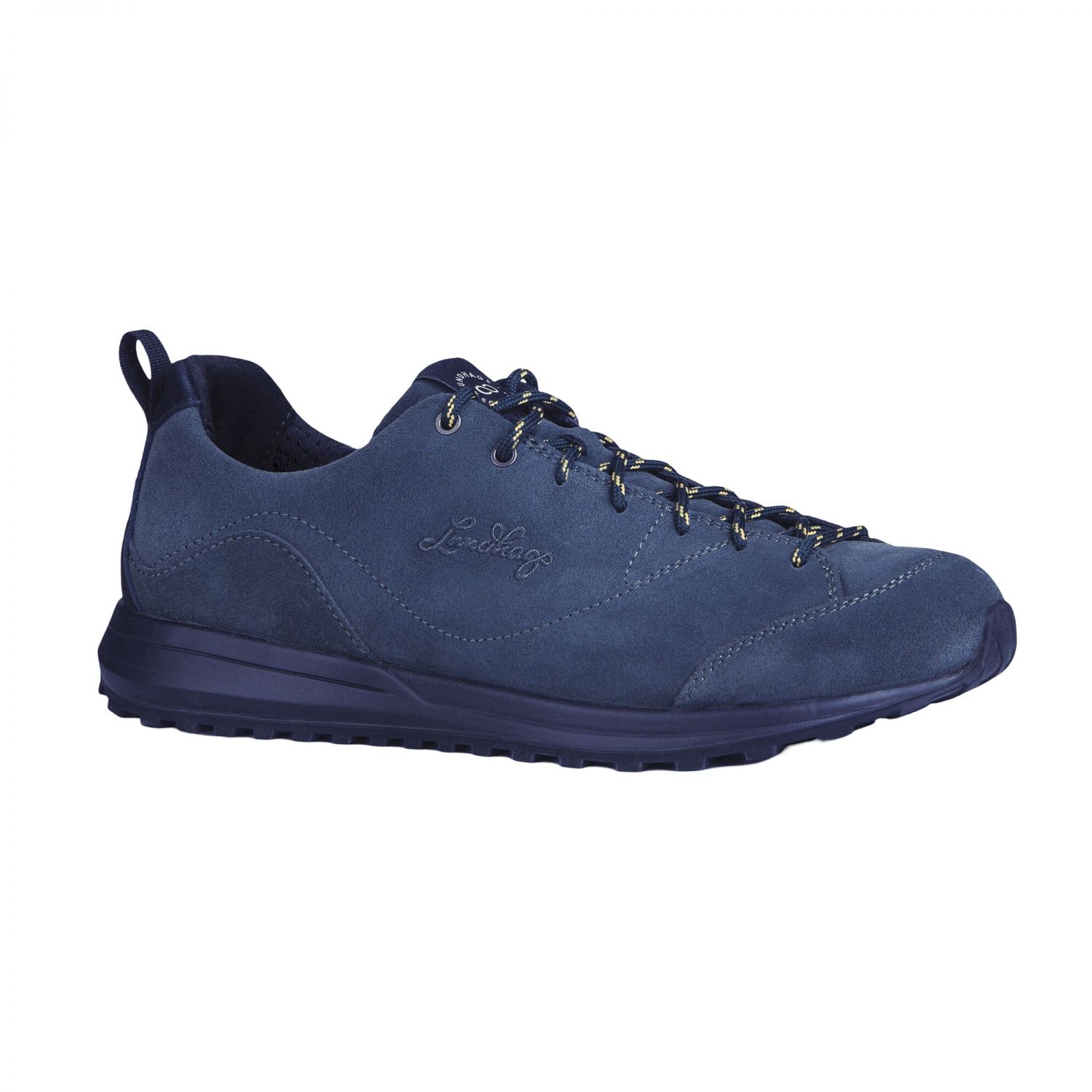 Lundhags Kilen Low, hiking boots, men, blue
