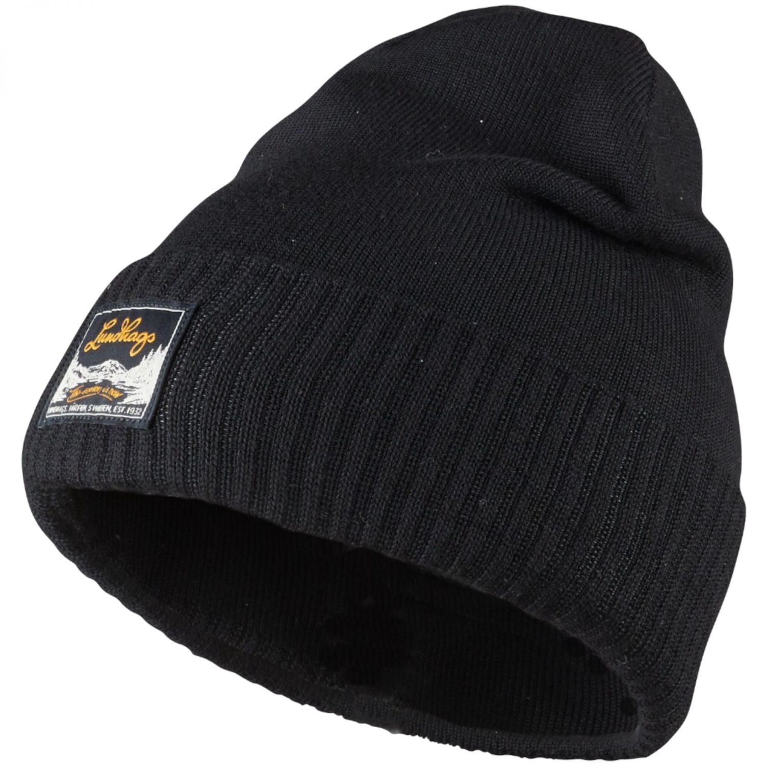 Lundhags Knak Beanie, hat, black