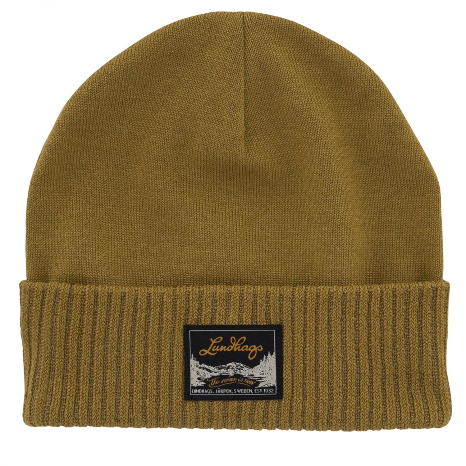 Lundhags Knak Beanie, hat, unisex, green