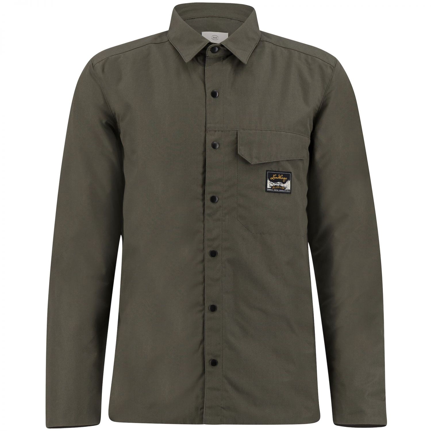 Lundhags Knak Insulated Shirt, skjorte, herre, grøn