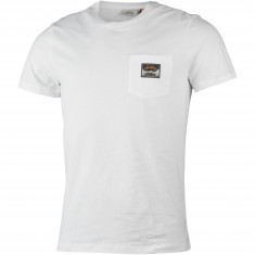 Lundhags Knak Ms Tee, koszulka, m?ska, bia?a