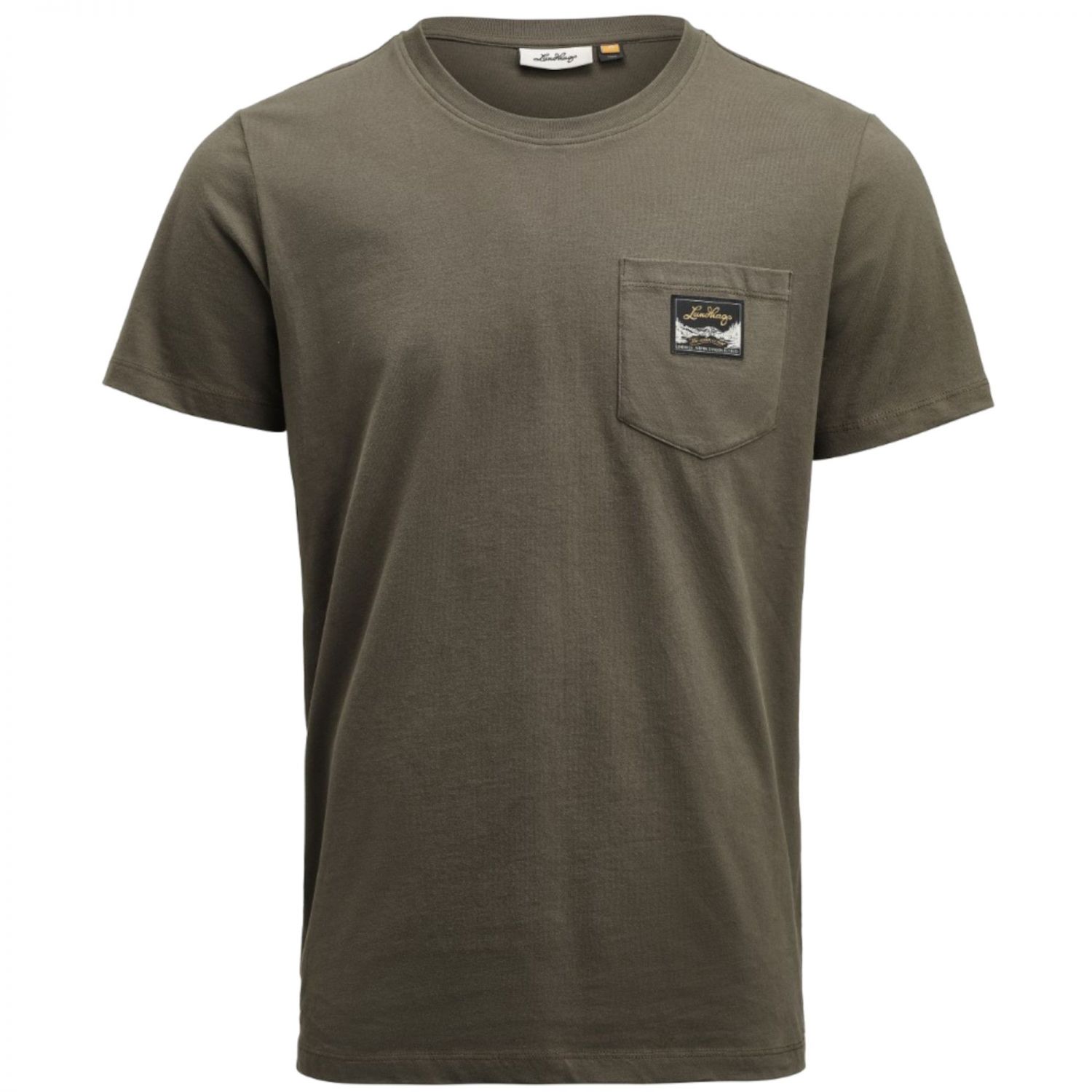 Lundhags Knak Ms Tee, t-shirt, homme, vert