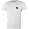 Lundhags Knak Ms Tee, tričko, pánske, biele