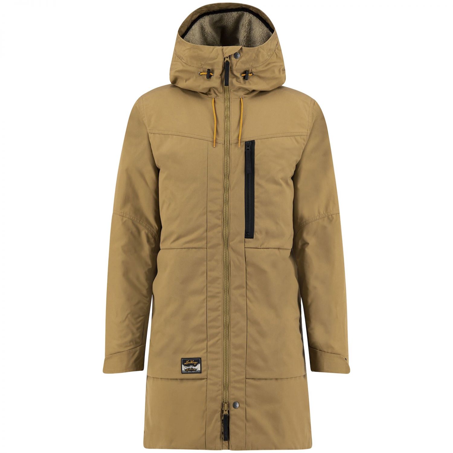 Lundhags Knak Pile Ms Parka, parka, herre, brun