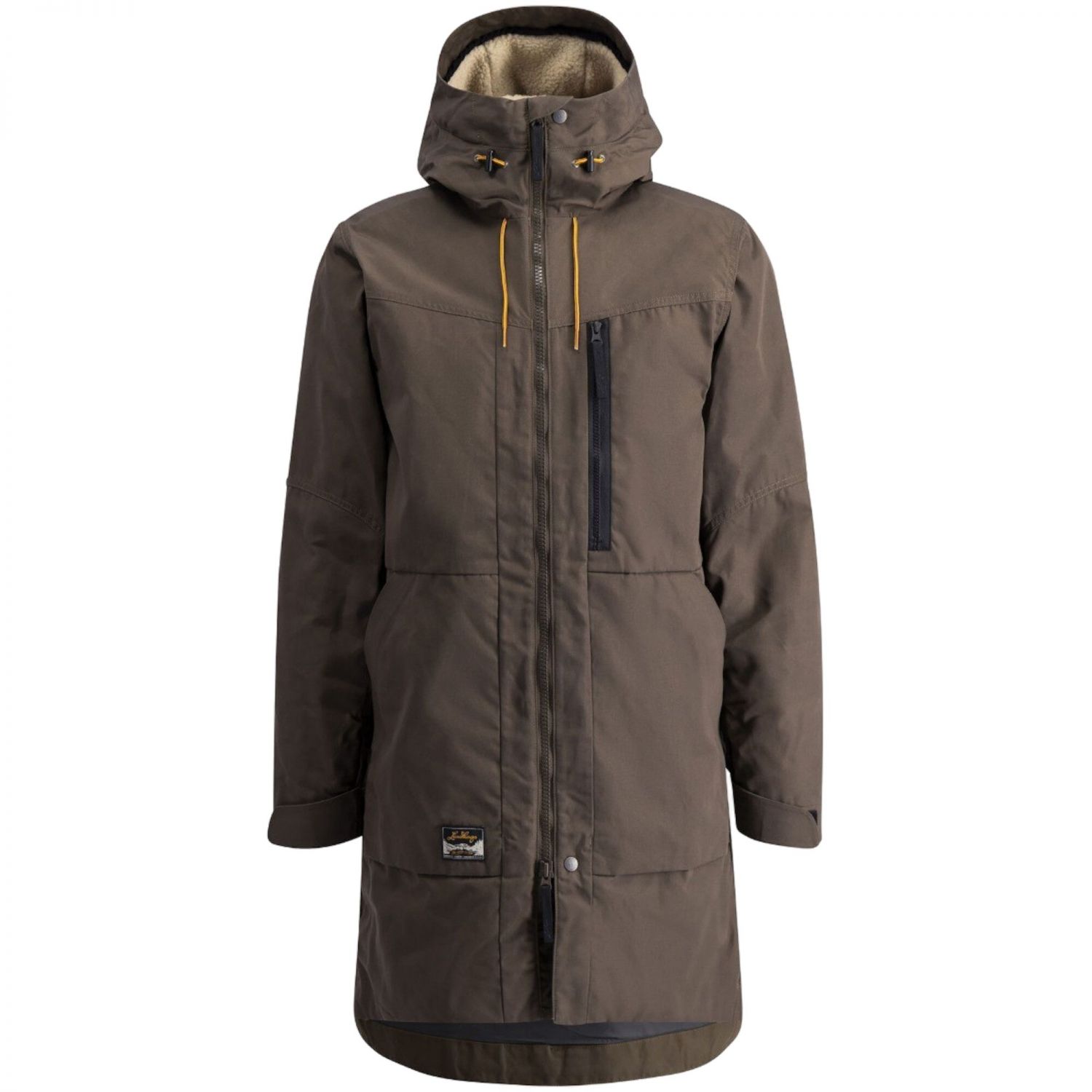 Lundhags Knak Pile Ms Parka, parka, herre, grøn