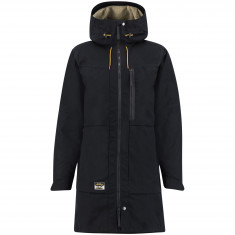 Lundhags Knak Pile Ms Parka, Parka, Herren, Schwarz