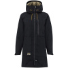 Lundhags Knak Pile Ms Parka, parka, pánska, čierna