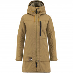 Lundhags Knak Pile Parka, Parka, Damen, Braun