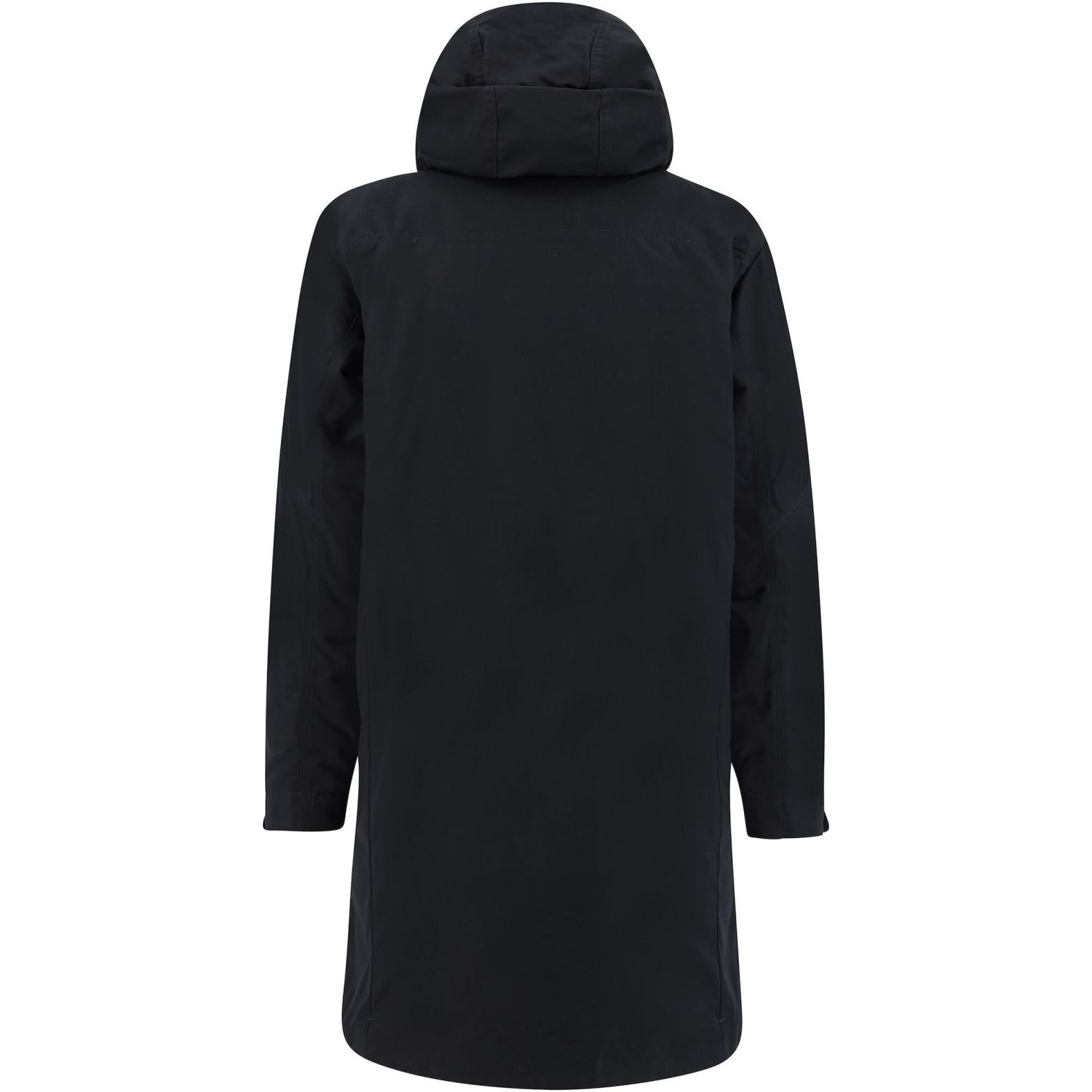 Lundhags Knak Pile Parka, parka, uomo, nero
