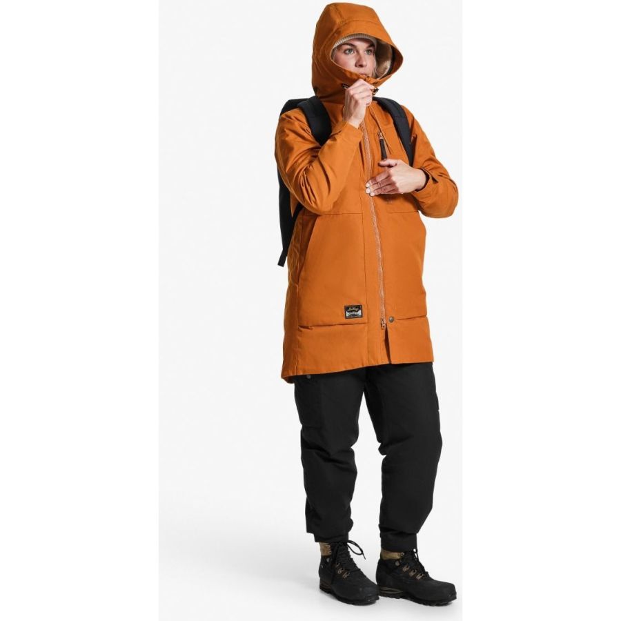 Lundhags Knak Pile WS Parka, parka, biela