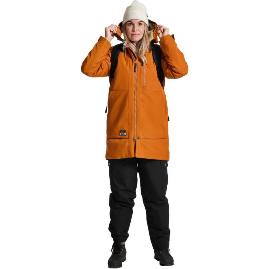 Lundhags Knak Pile WS Parka, parka, blanc