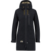 Lundhags Knak Pile Ws Parka, Parka, Damen, Schwarz