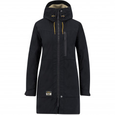 Lundhags Knak Pile Ws Parka, Parka, Damen, Schwarz