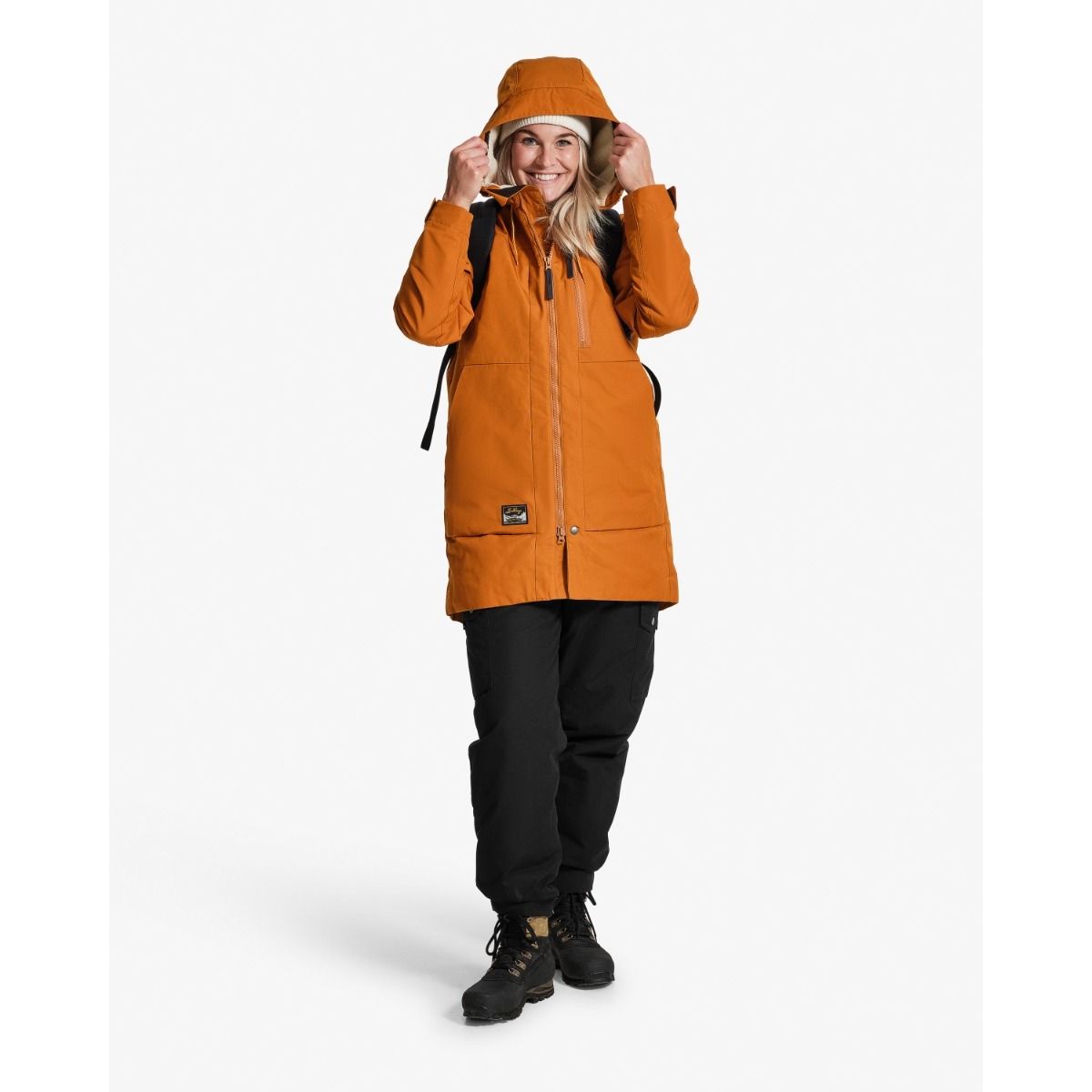 Lundhags Knak Pile WS Parka, Parka, weiß