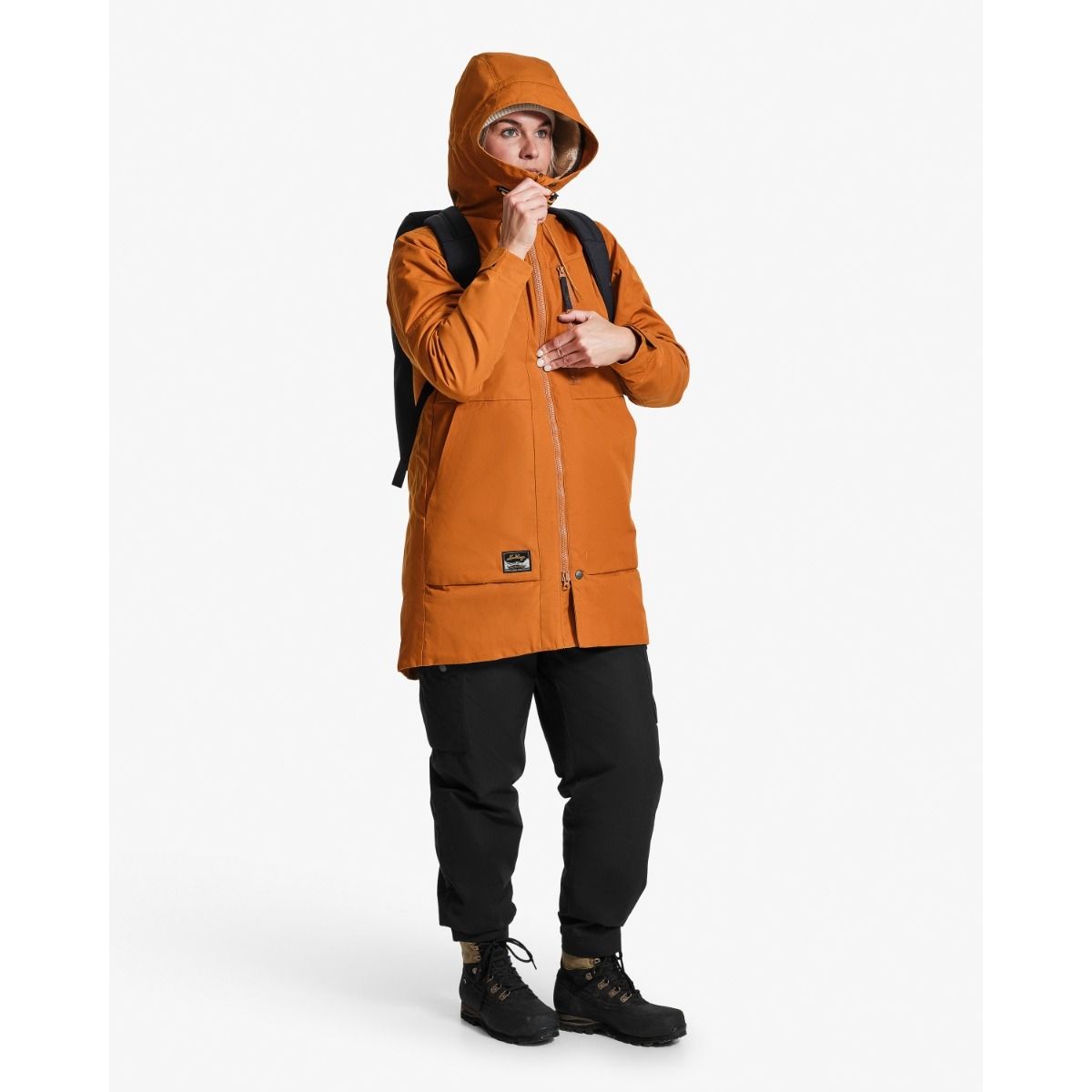 Lundhags Knak Pile WS Parka, parka, white