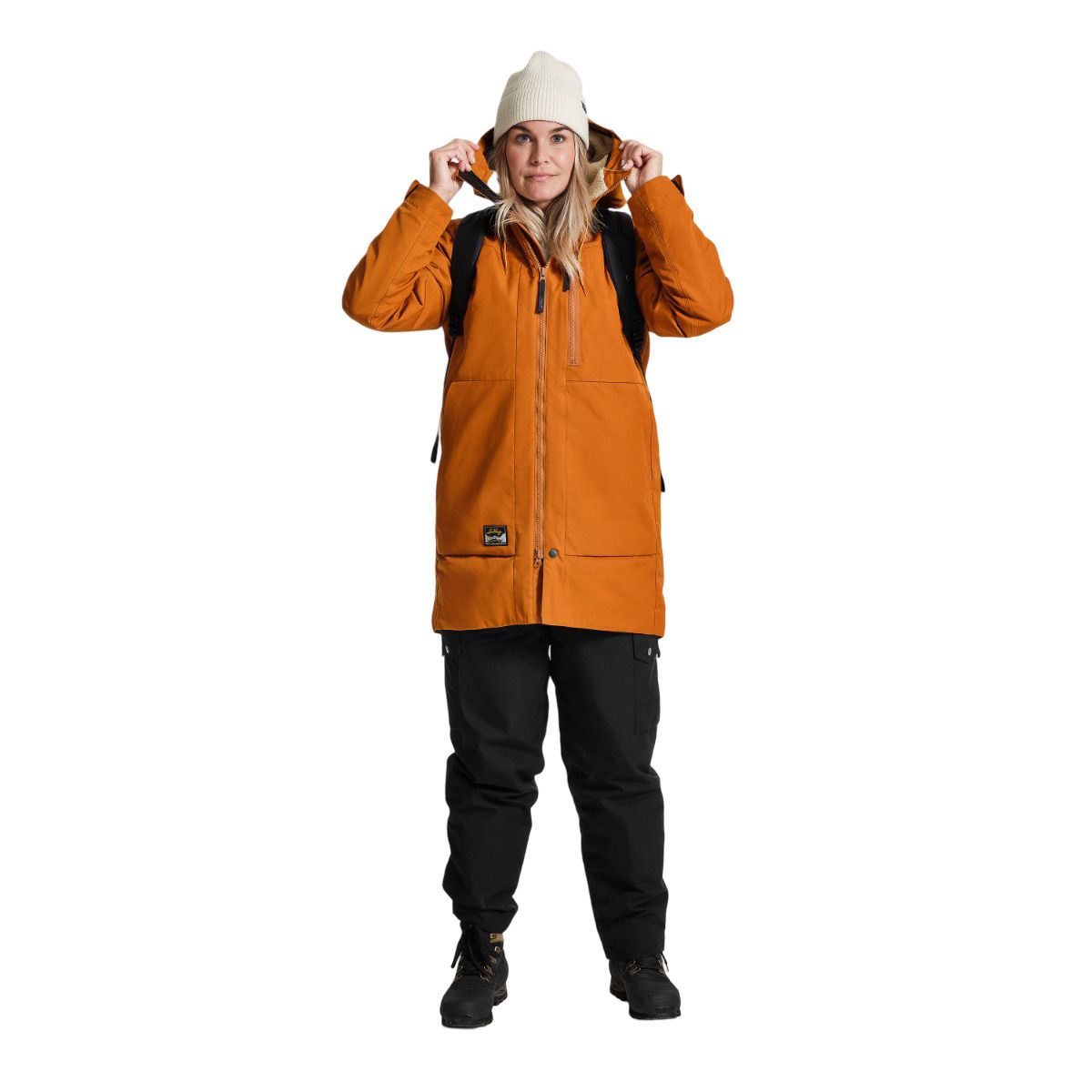 Lundhags Knak Pile WS Parka, parka, white