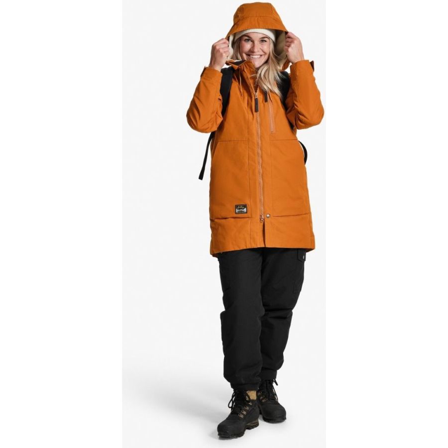 Lundhags Knak Pile WS Parka, parka, wit