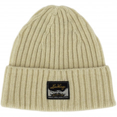 Lundhags Knak Wool Beanie, Mütze, beige