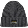 Lundhags Knak Wool Beanie, șapcă din lână, unisex, gri