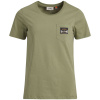 Lundhags Knak Ws Tee, t-shirt, dam, grön