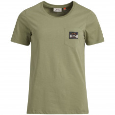 Lundhags Knak Ws Tee, t-shirt, dam, grön