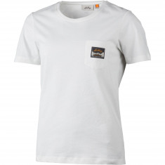 Lundhags Knak Ws Tee, t-shirt, mulher, branco