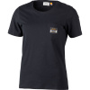 Lundhags Knak Ws Tee, t-shirt, mulher, preto