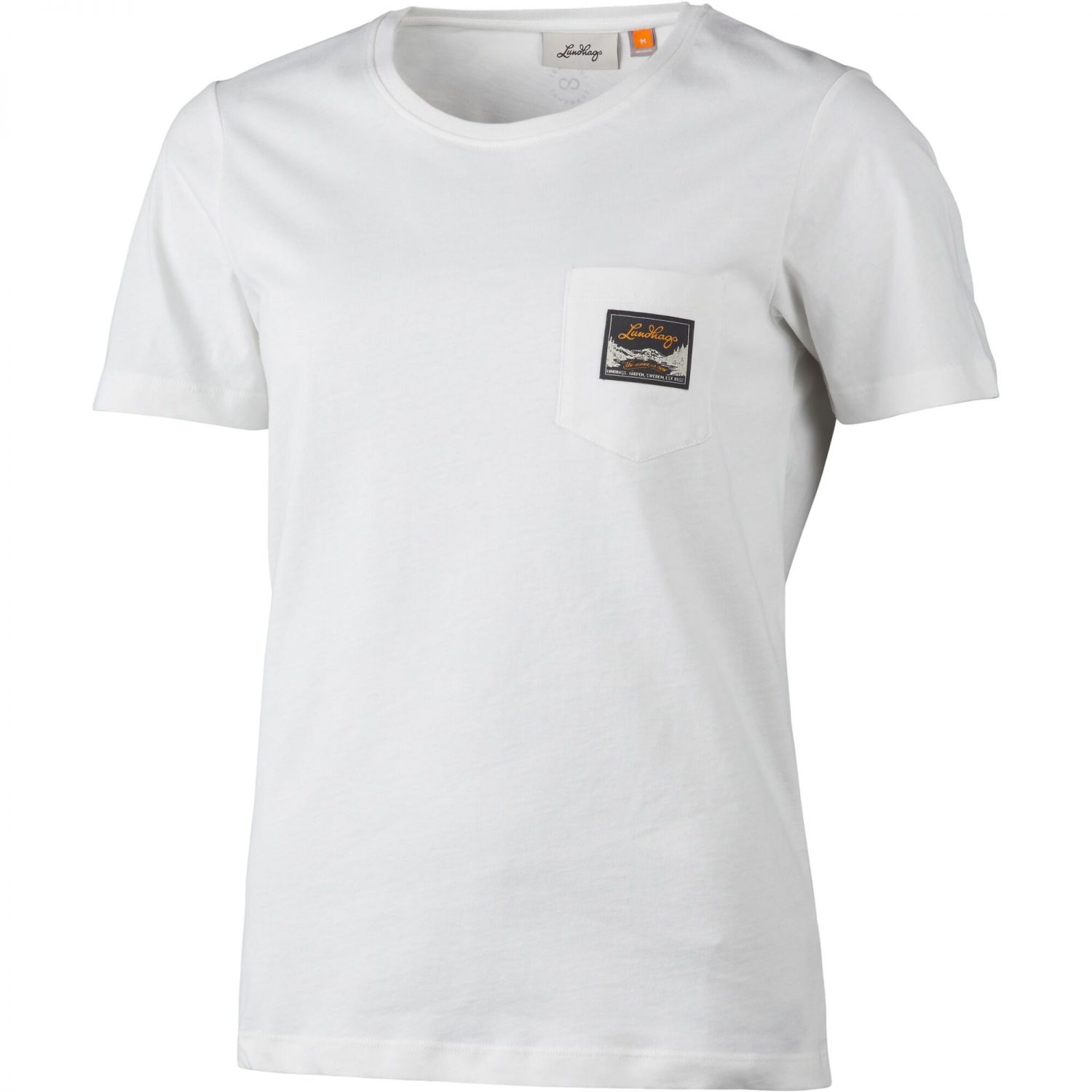 Lundhags Knak Ws Tee, t-skjorte, dame, hvit